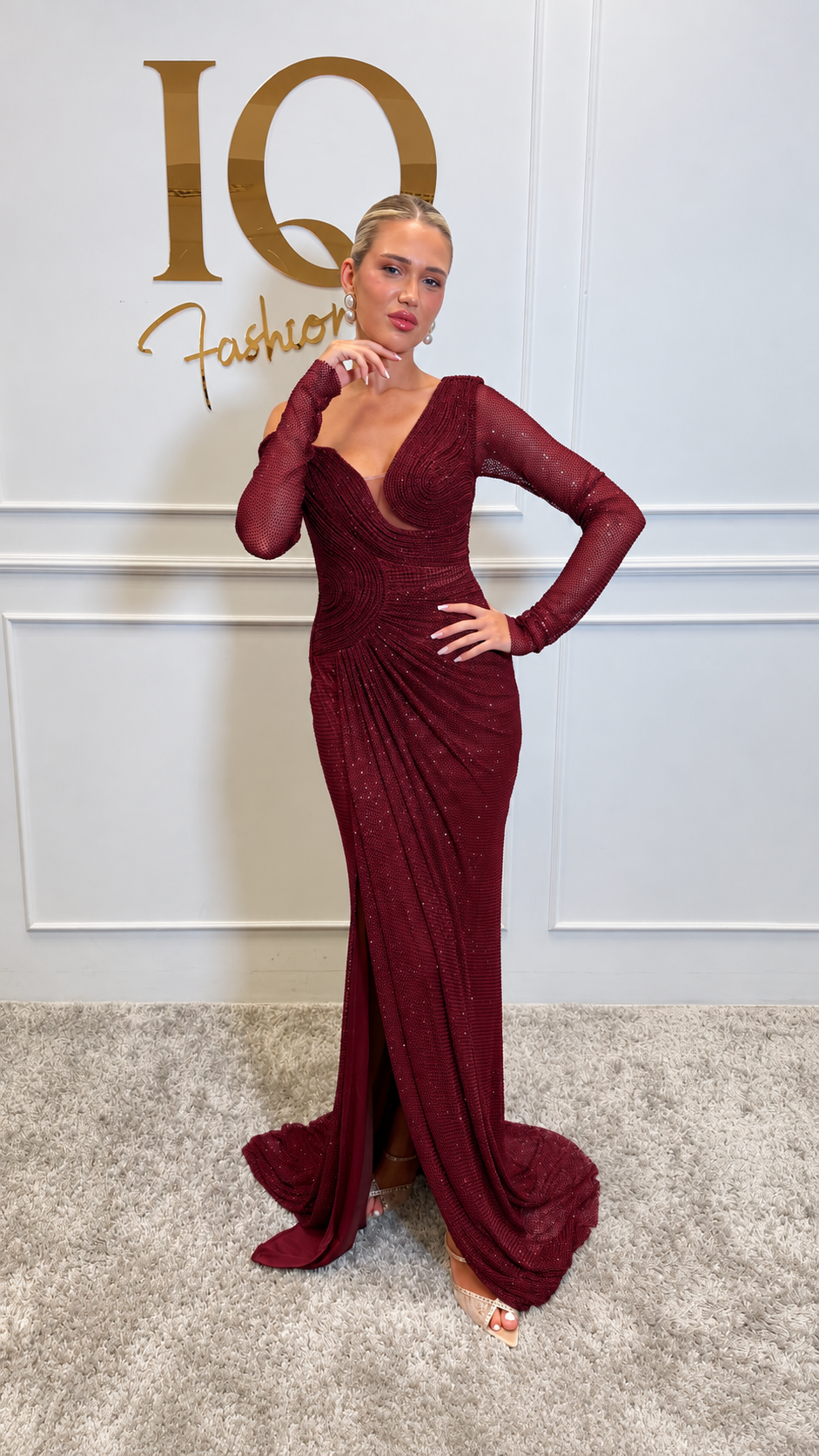 Rochie  Alice Bordo