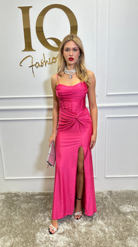 Rochie Saphira Fuchsia