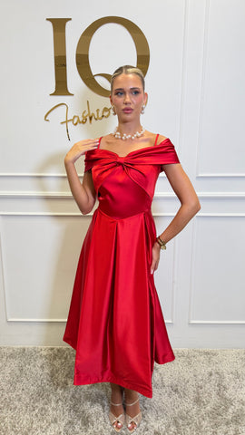 Rochie Majolle Red