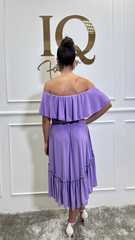 Rochie Bibya Purple