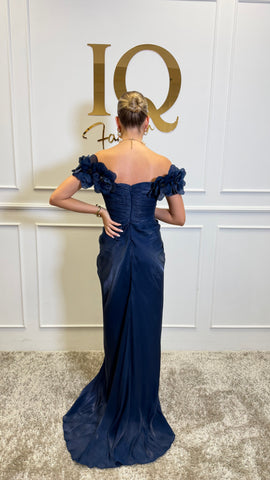 Rochie Kartagina Dark Blue