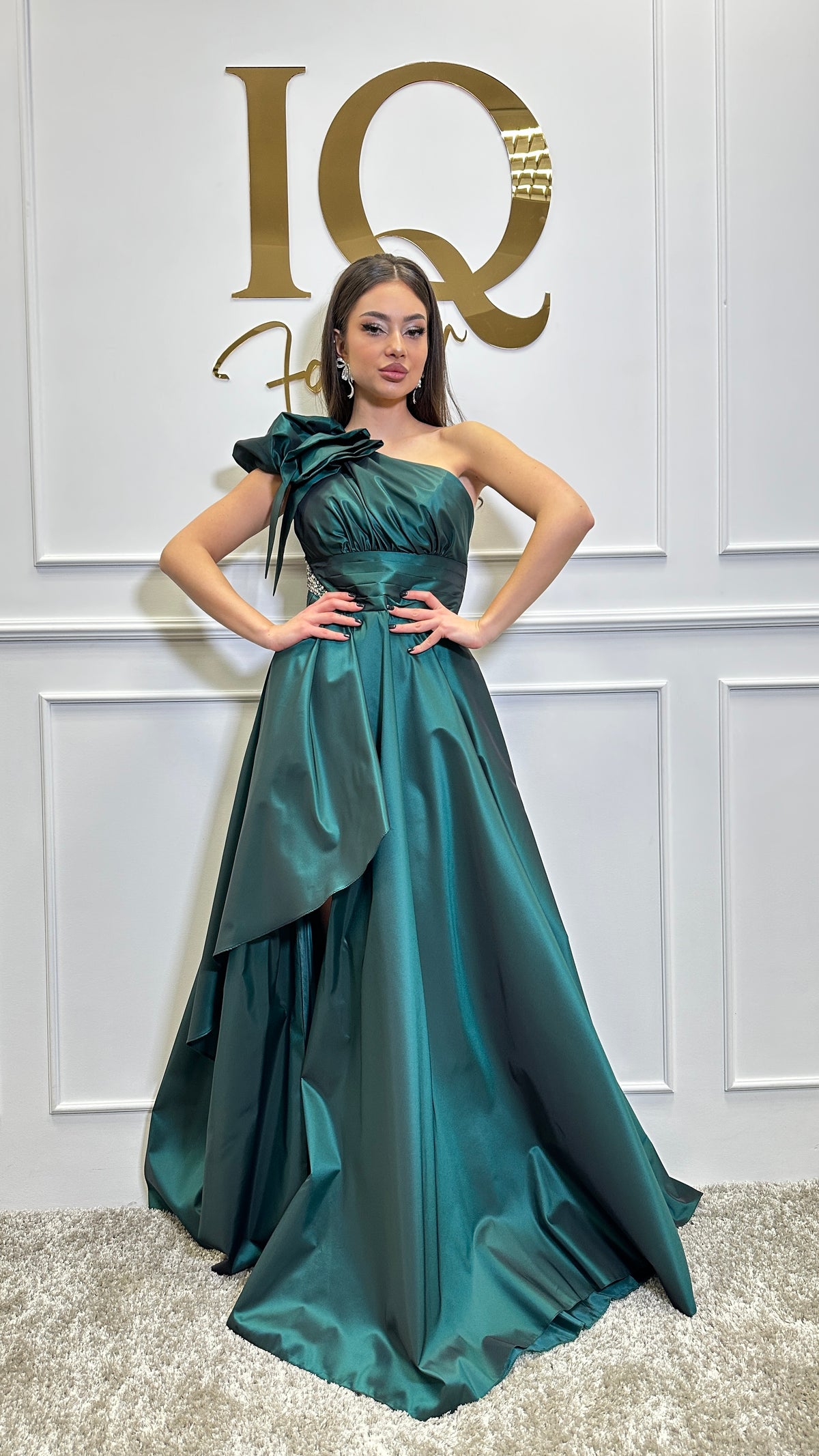 Rochie Spanish  Green