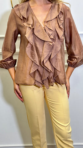 Camasa Mellise  Beige