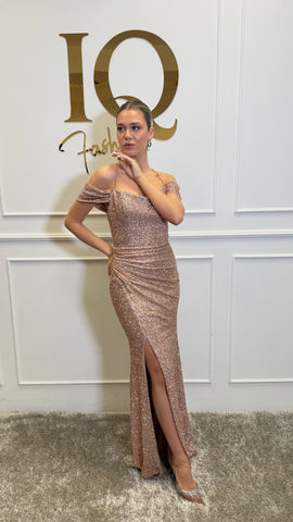 Rochie Zenaida Beige