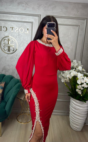 Rochie Mandine Red