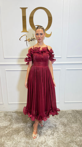 Rochie Kasstiliane Bordo
