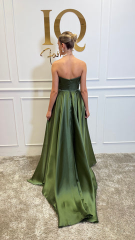 Rochie Soffya Olive Green