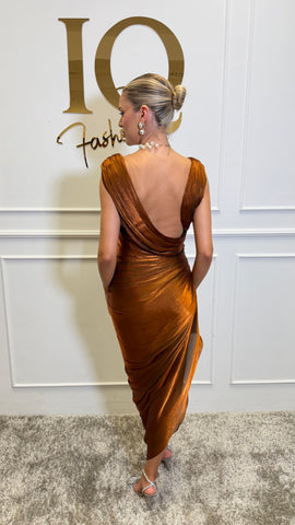 Rochie Divinetta Cupper