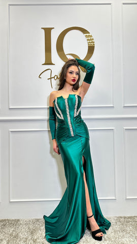 Rochie Dainsee Green