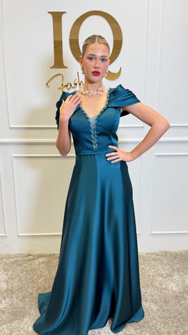 Rochie Vallerie Green