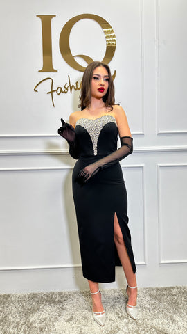 Rochie Astina Black