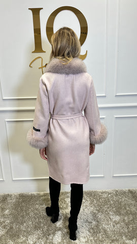 Palton alpaka Ami Roze - ELVE STYLE SRL