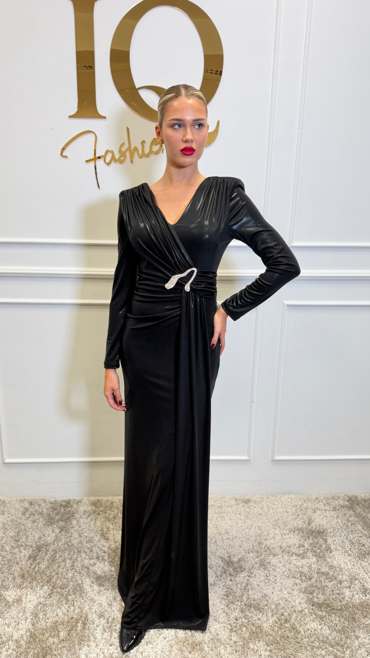 Rochie Salma Black
