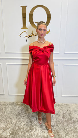 Rochie Majolle Red
