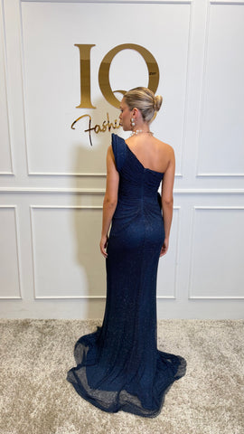 Rochie Helariane Plasa Dark Blue