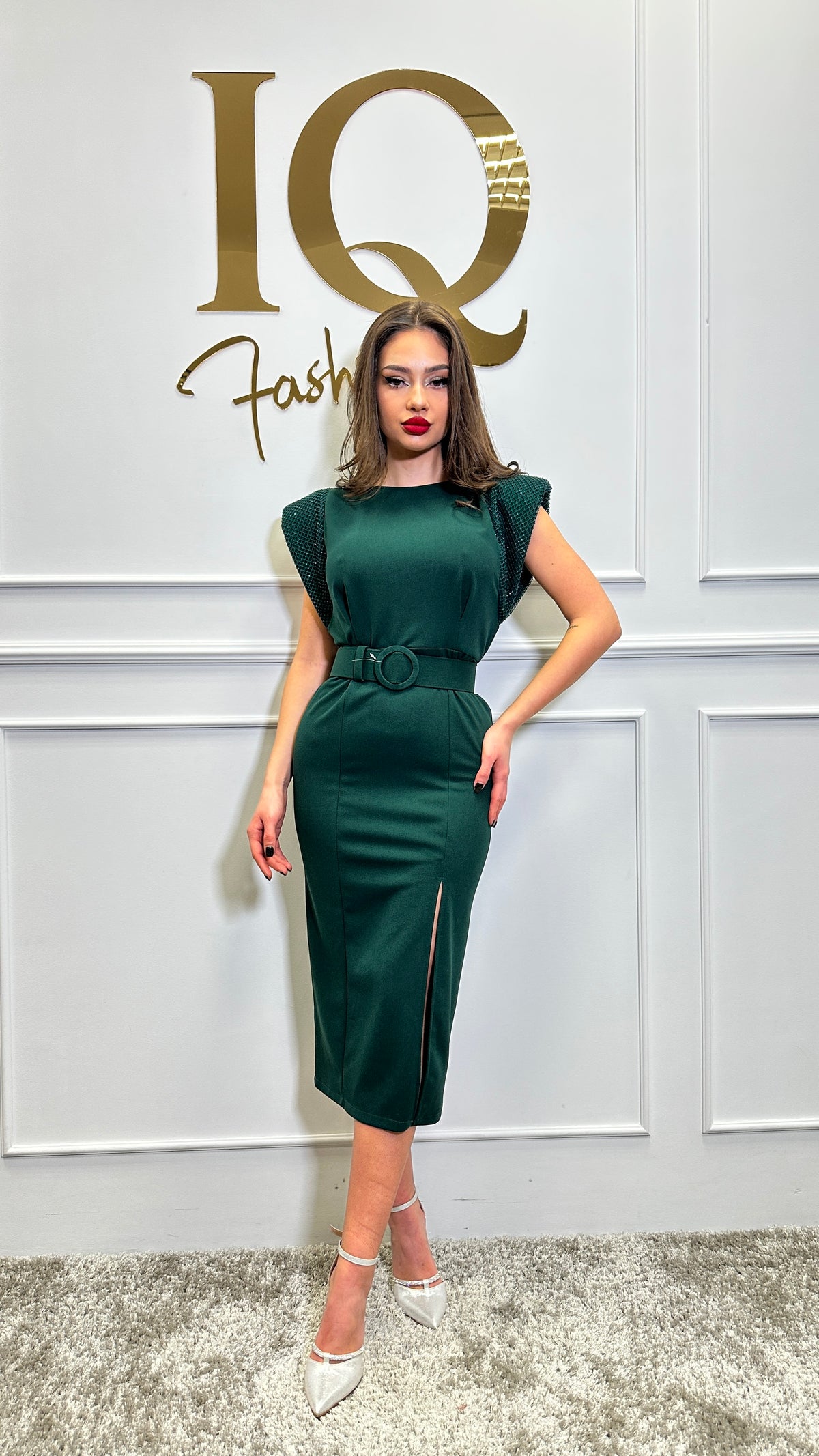 Rochie Siria Green