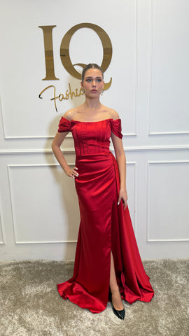 Rochie Sunshine Red