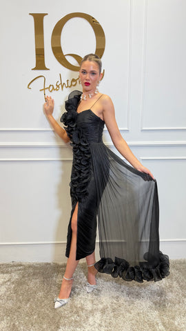 Rochie Kassandra Black