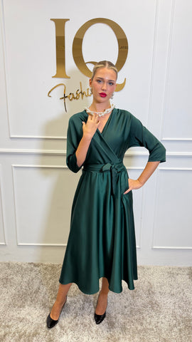 Rochie Mathilde Green
