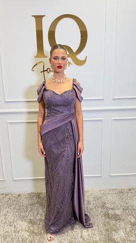 Rochie Vivannys Purple