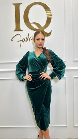 Rochie Rachela Green