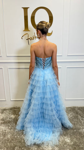 Rochie Arimeea Baby Blue