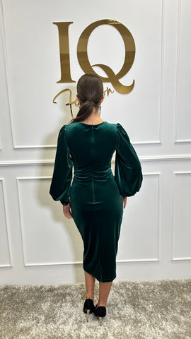 Rochie Rachela Green