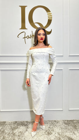 Rochie Bamby White