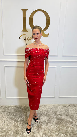 Rochie Adonia  Red