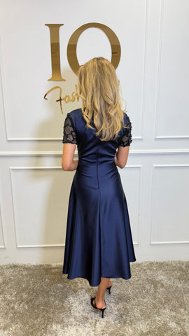 Rochie Zayra Dark Blue