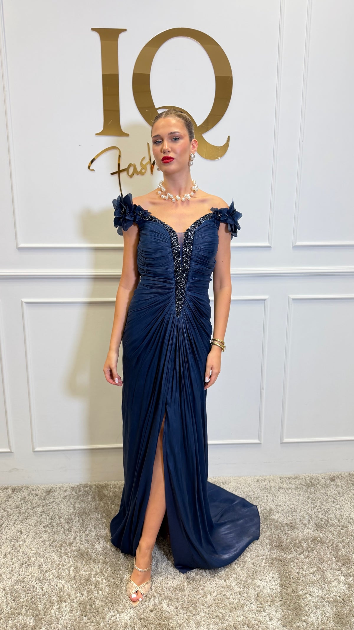 Rochie Kartagina Dark Blue