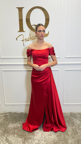Rochie Sunshine Red