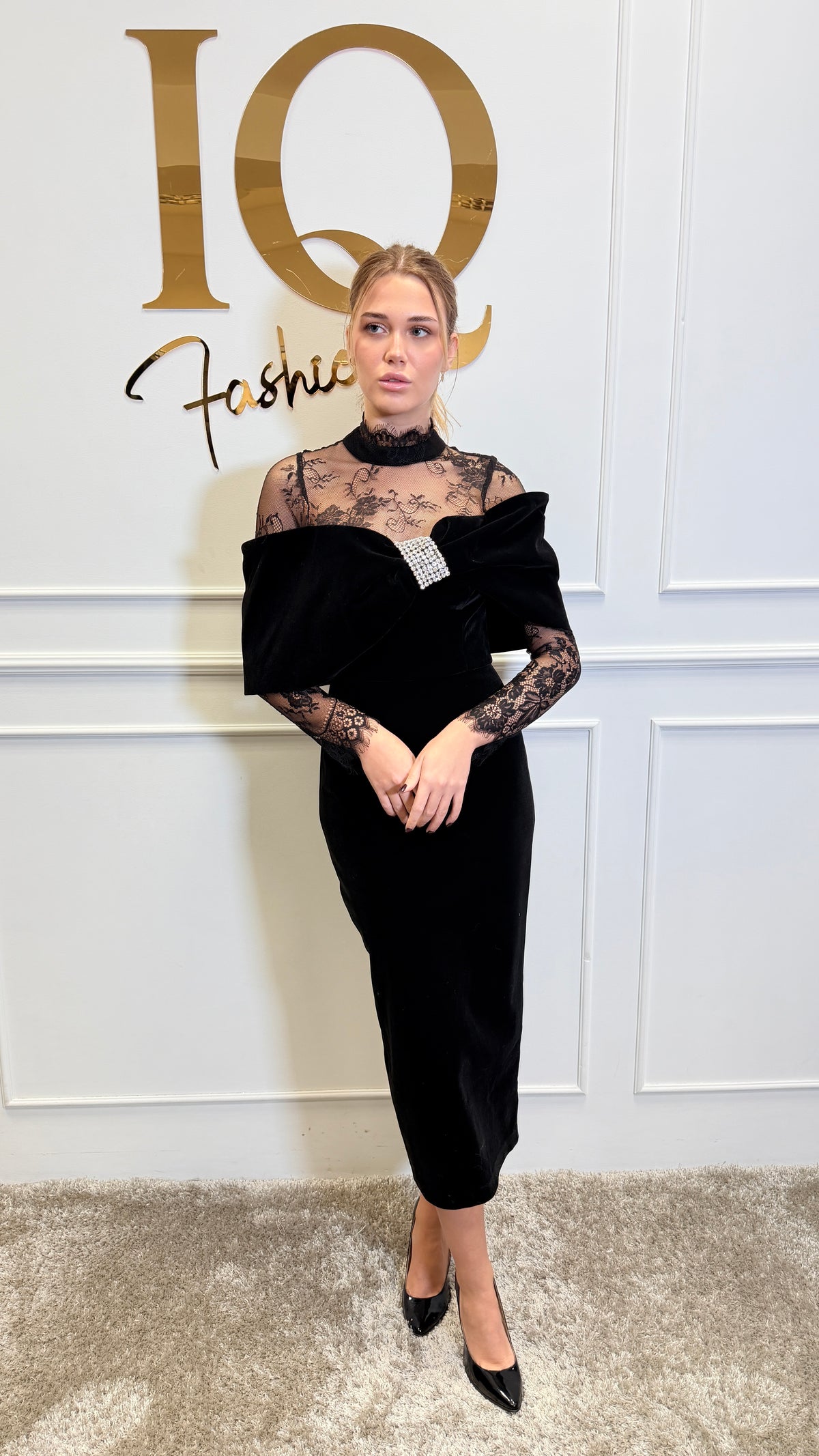 Rochie SalvatoreBlack