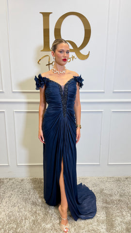 Rochie Kartagina Dark Blue