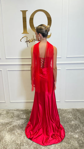 Rochie Aunicia Red