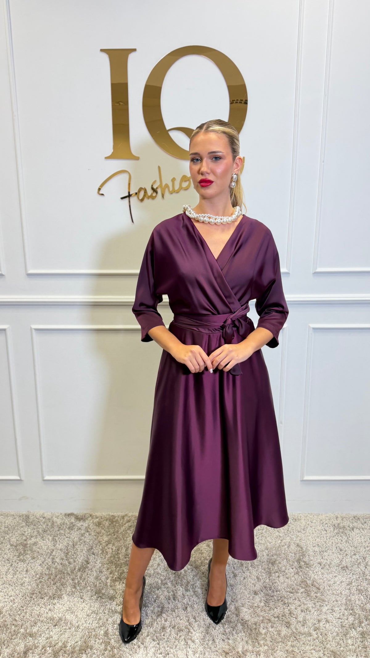 Rochie Mathilde Purple