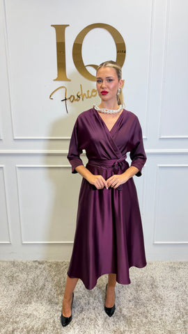 Rochie Mathilde Purple