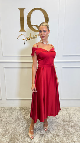 Rochie Majolle Red