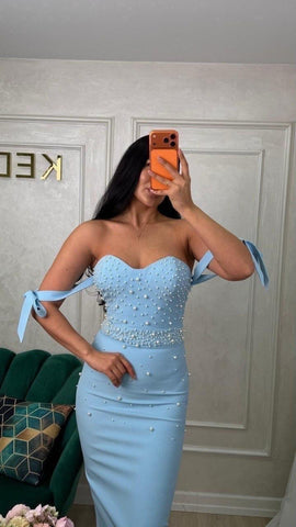 Rochie Bombo Blue