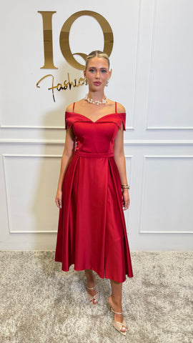 Rochie Majolle Red