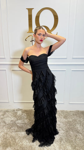 Rochie Afellia Black
