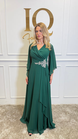 Rochie Bandola Green
