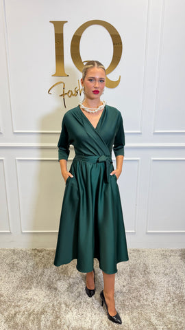 Rochie Mathilde Green