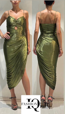 Rochie Valahia Olive