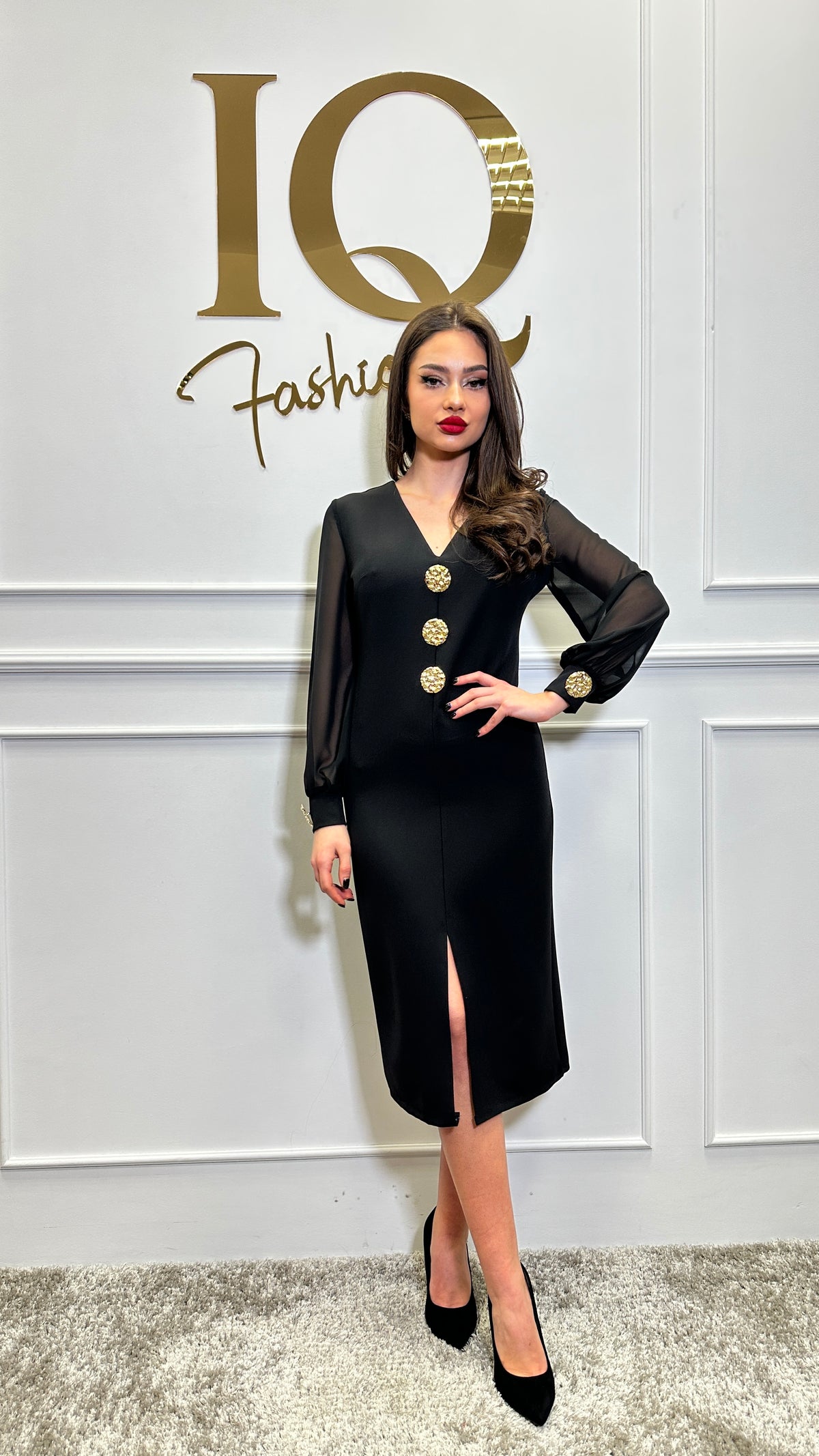 Rochie Trendys Black