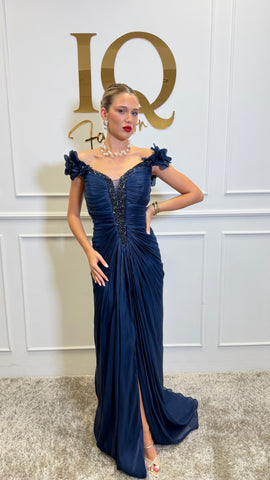 Rochie Kartagina Dark Blue