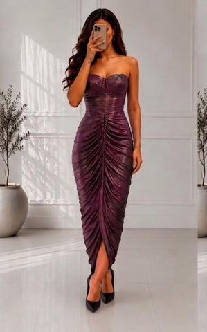 Rochie Valensia Bordo