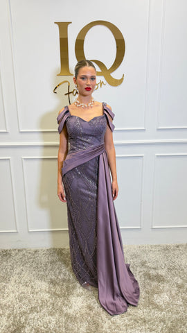 Rochie Vivannys Purple