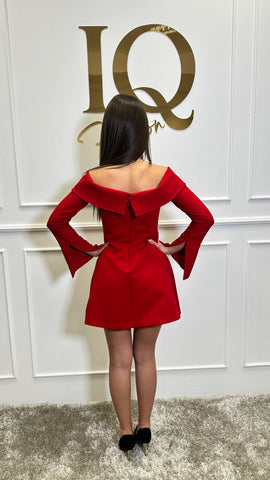 Rochie Raissia  Red