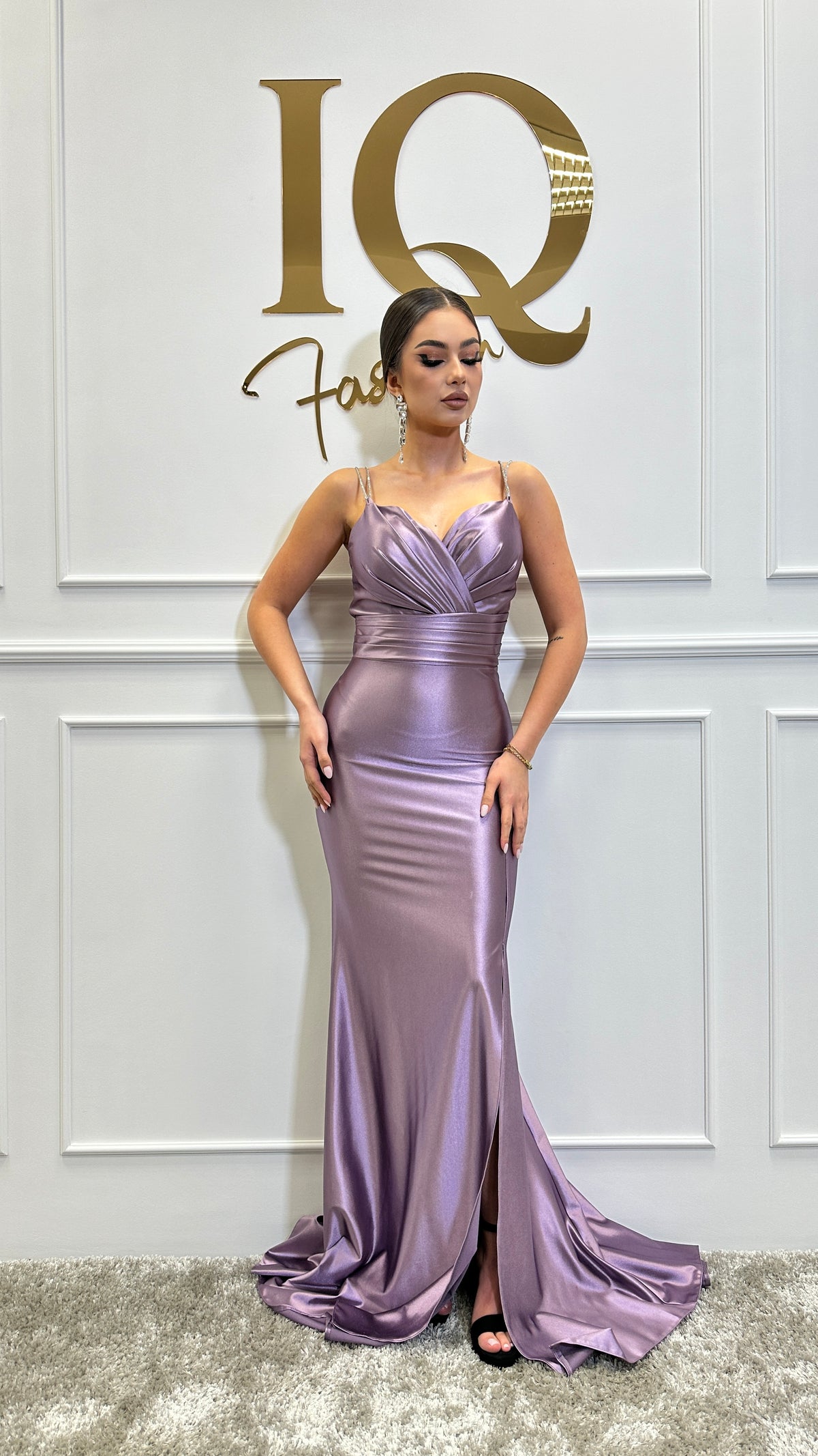 Rochie Adely Purple